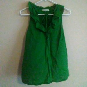 Old Navy Women's green tank top size XS